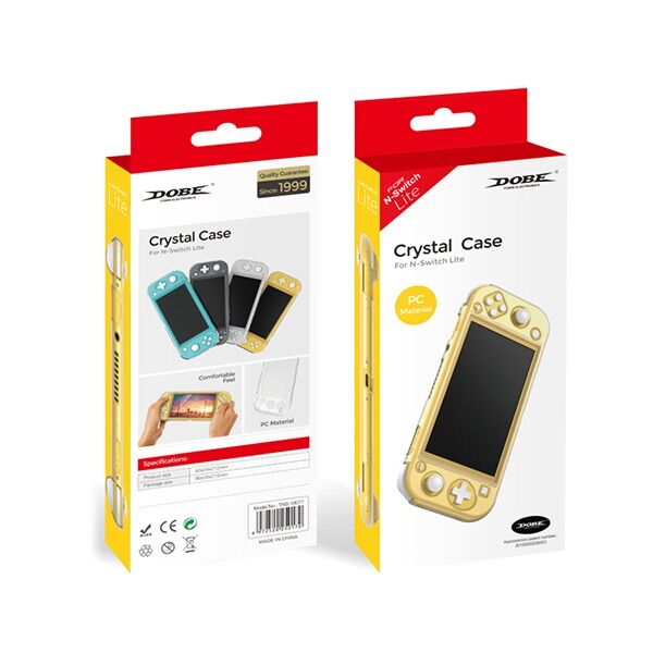 Case ốp Nintendo Switch Lite vỏ bọc trong suốt nintendo switch lite crystal case