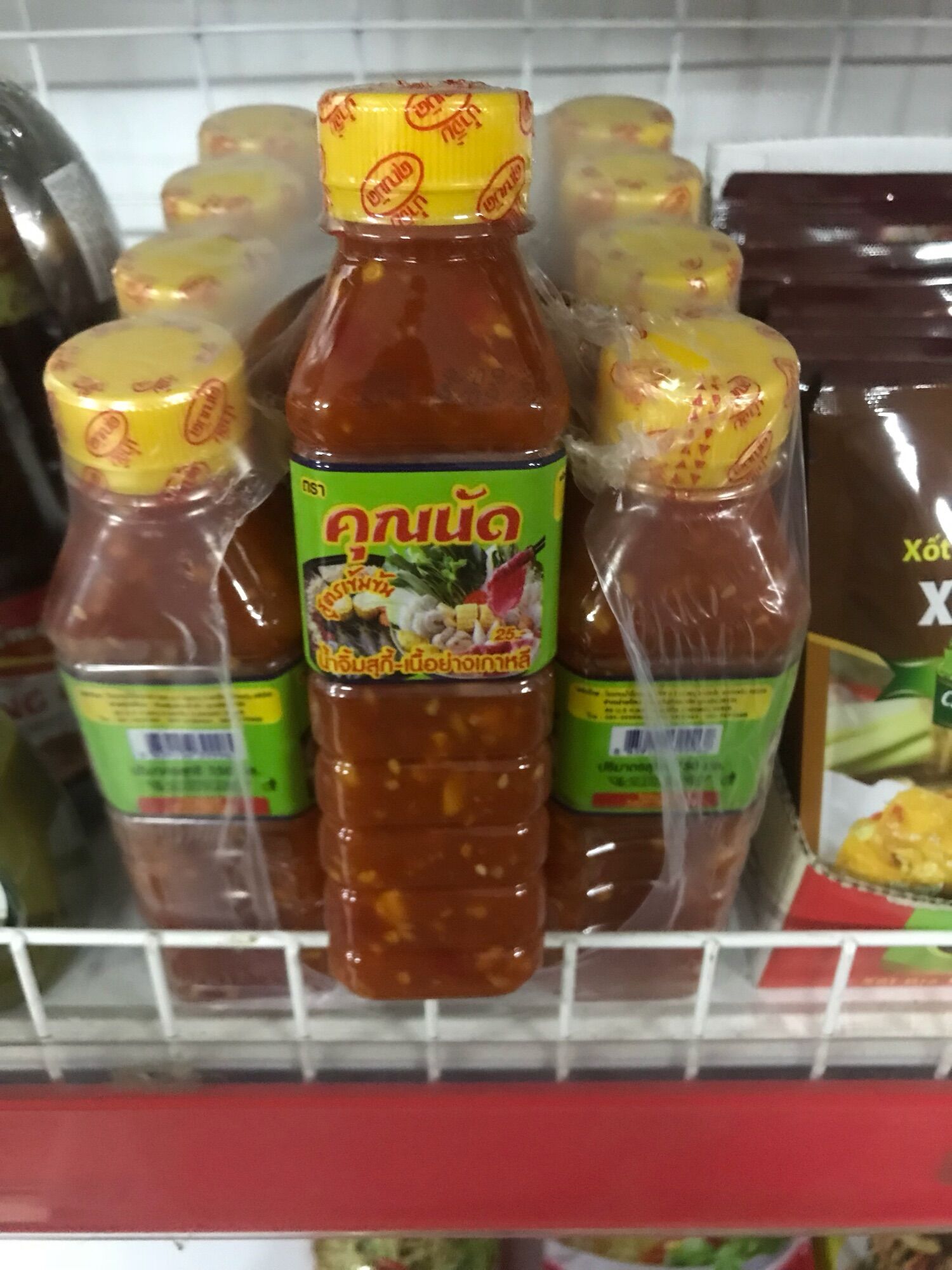Nước chấm lẩu thái lan siêu ngon( chai 250ml)