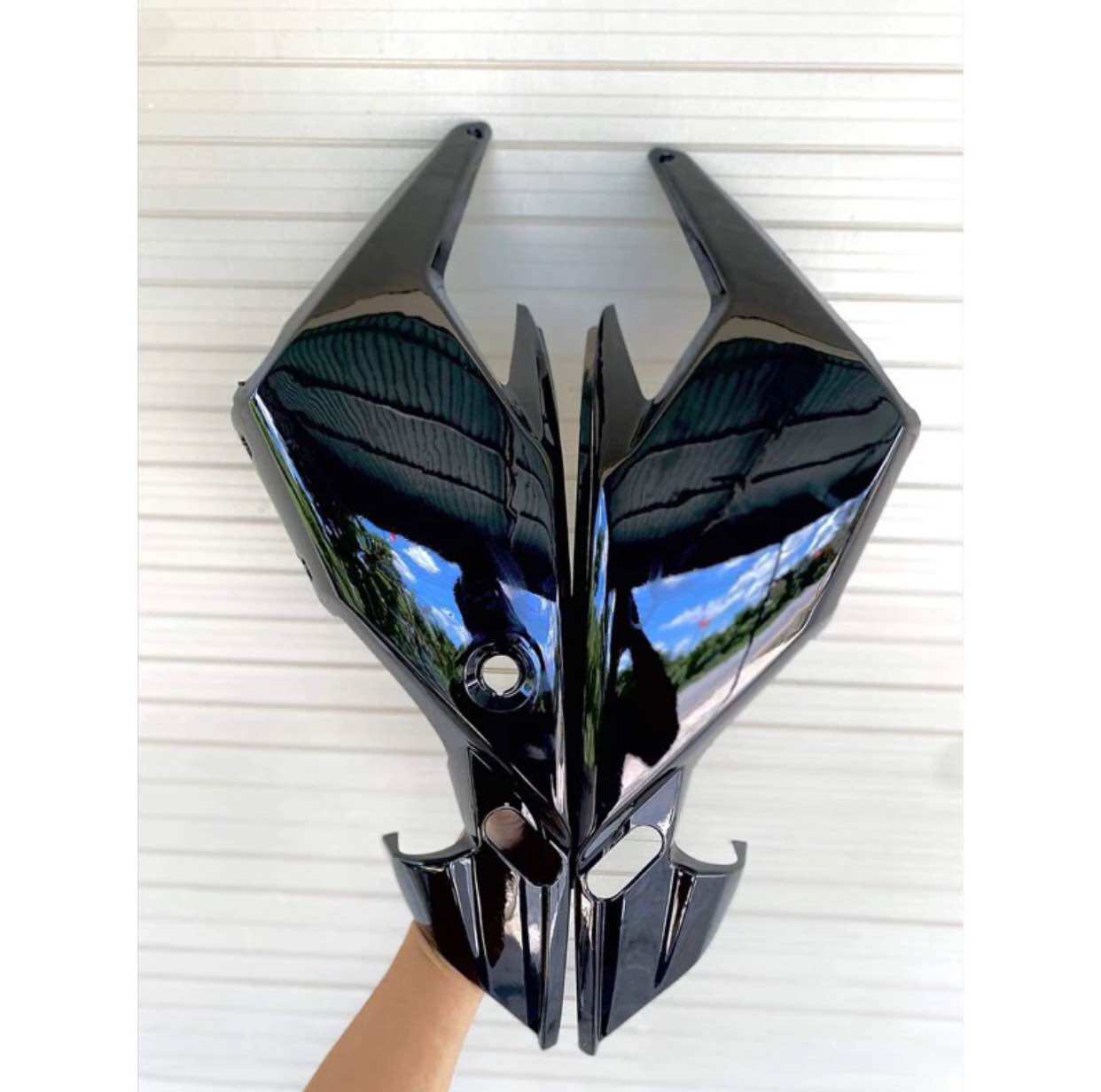 Xmen Electric Car Trunk Side Plastic