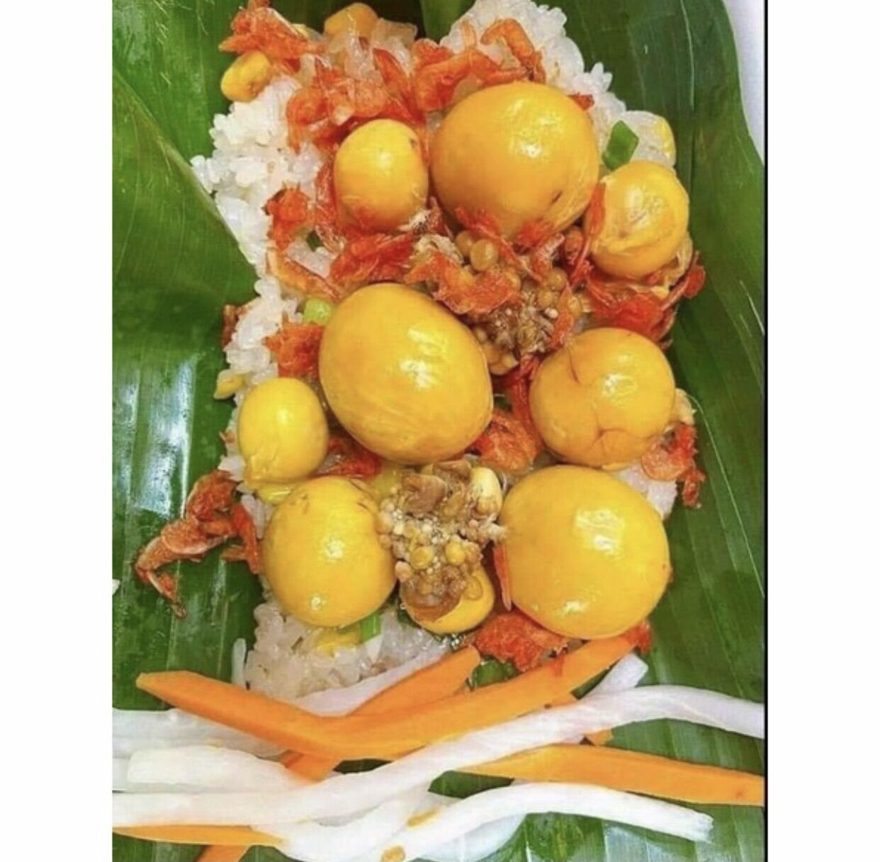 Trứng gà non hộp 500g (Ship hoả tốc HCM)