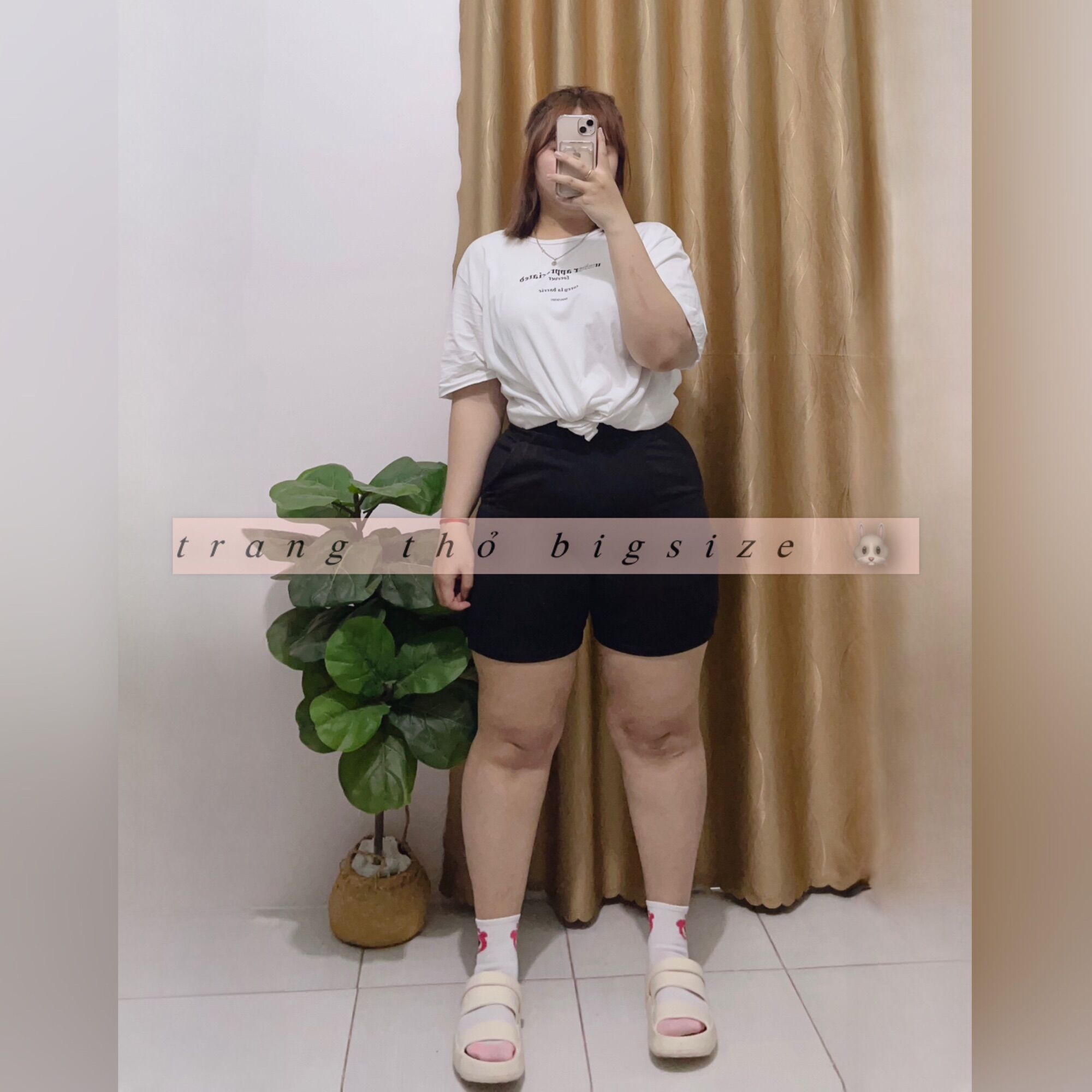 [BIGSIZE - ẢNH CHÍNH CHỦ] Quần Ngố Thun Bigsize 60-100kg