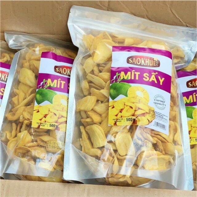500gr MÍT Thái Sấy giòn ngọt thơm hàng chuẩn xuất khẩu không vụn rất ngon Đặc Sản Đà Lạt