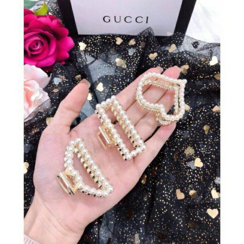 Sét 3 kẹp tóc Hàn quốc nữ