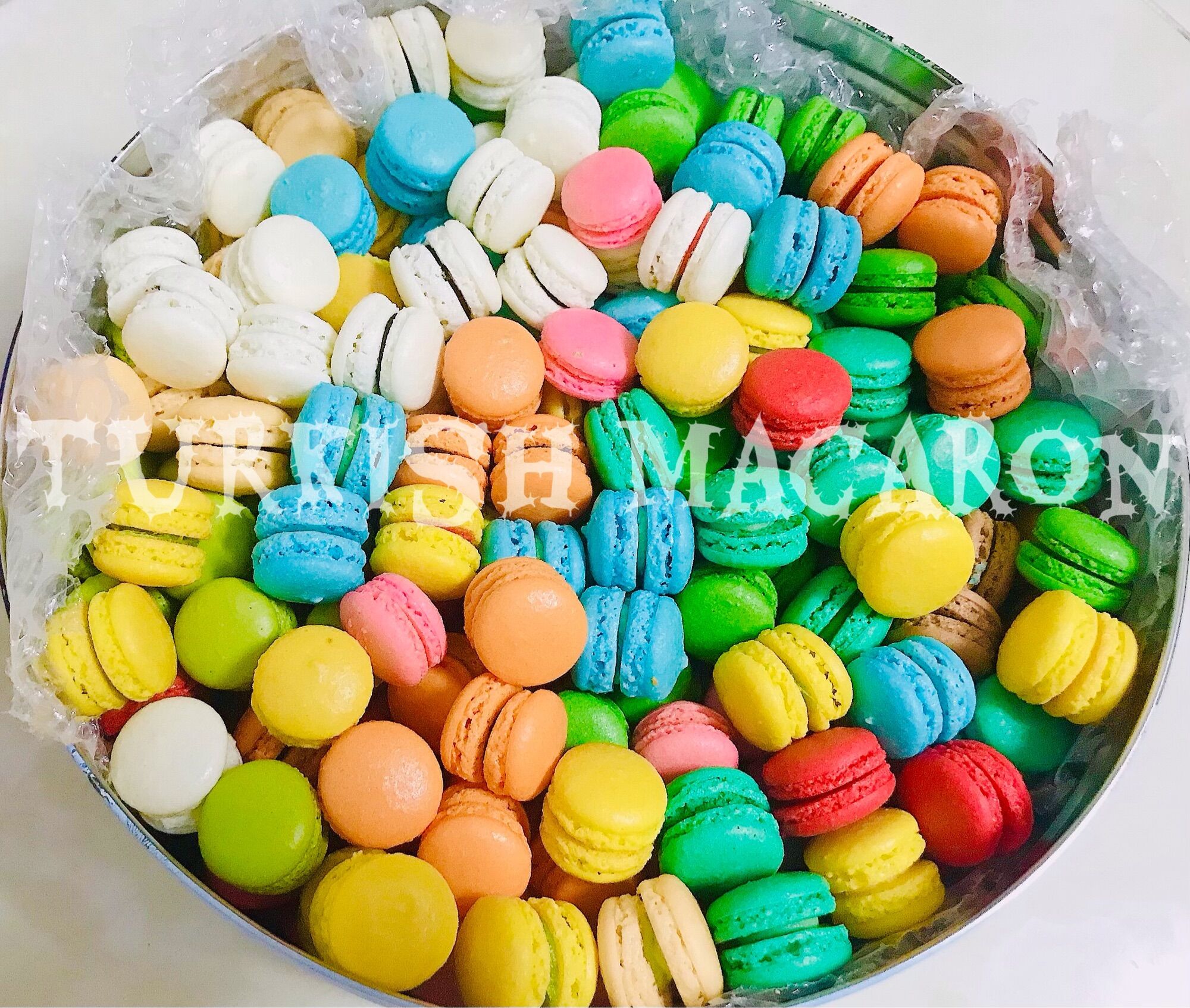 [HCM]Bánh MACARON- 100 viên mix vị - giá sỉ