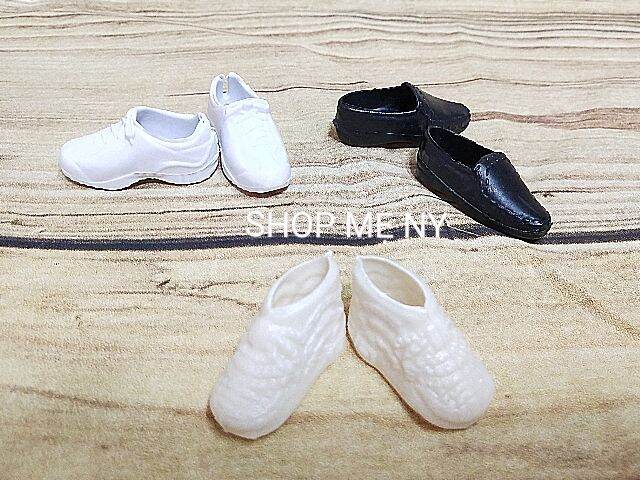 [HCM]BỘ 2/3 ĐÔI GIÀY CHO BÚP BÊ KEN
