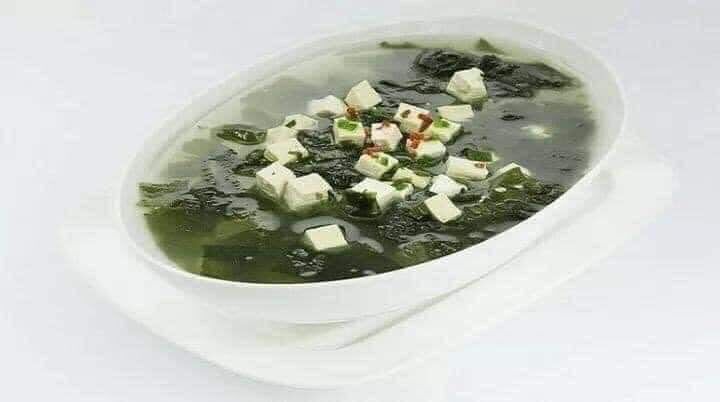 Canh rong biển miso