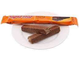 Bánh Xốp Phủ Socola Super Star