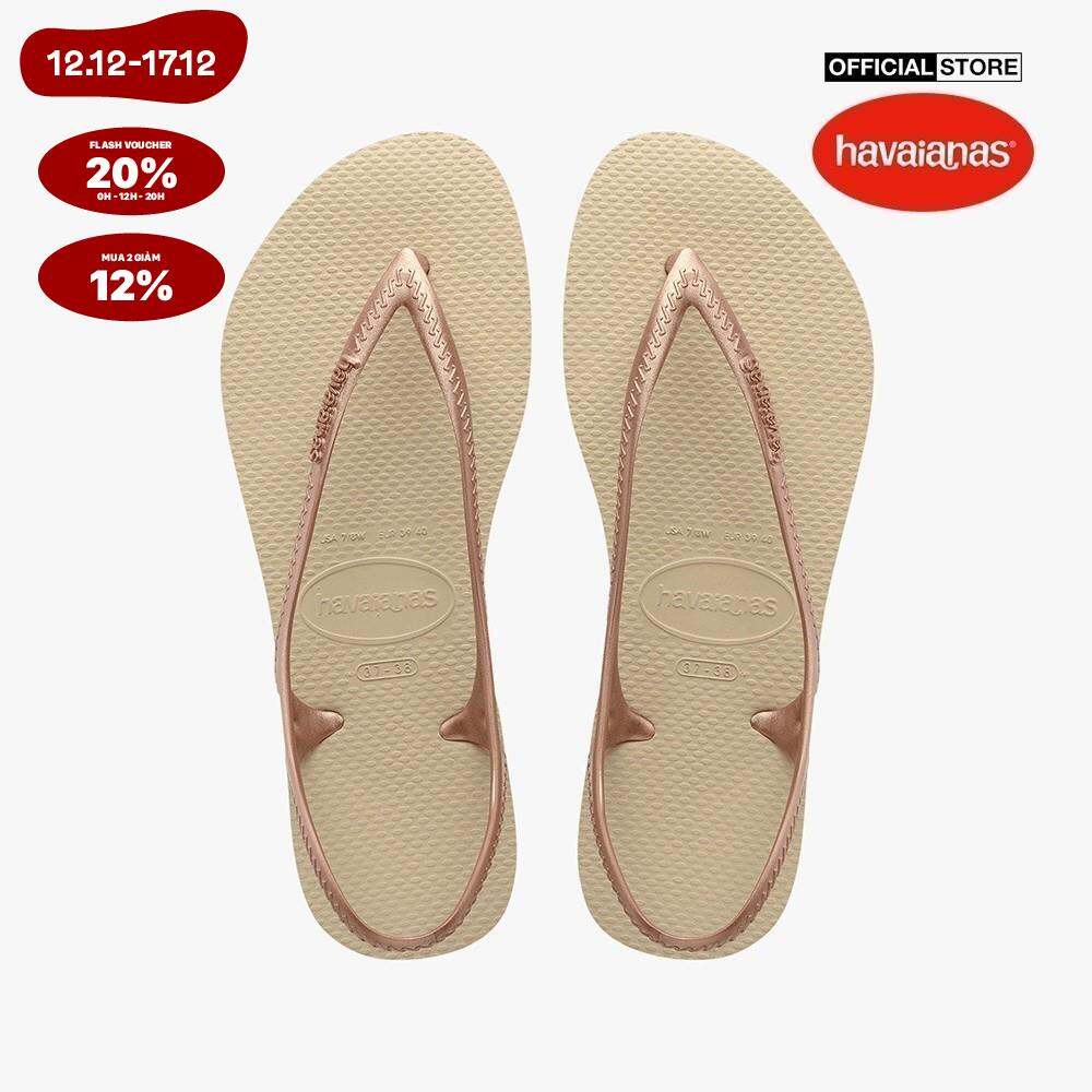 [FLASH VOUCHER 20% + MUA 2 GIẢM 12% + FREESHIP|CHỈ 20H 11/12 - 12/12] HAVAIANAS - Sandal nữ Sunny II 4145746-0154