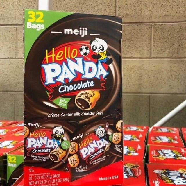 Bánh gấu panda mỹ 2023