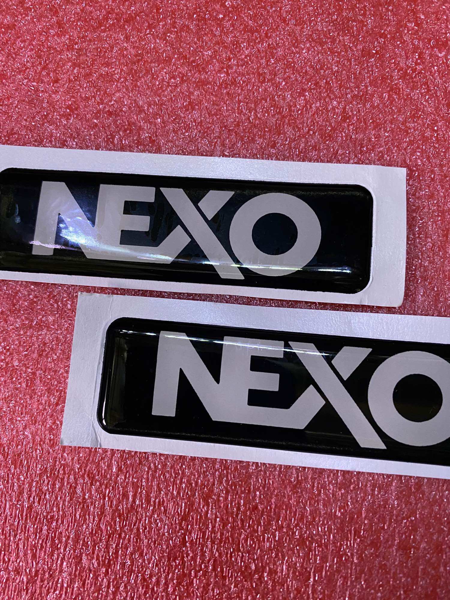 Tem chữ NEXO cho loa (1 đôi)