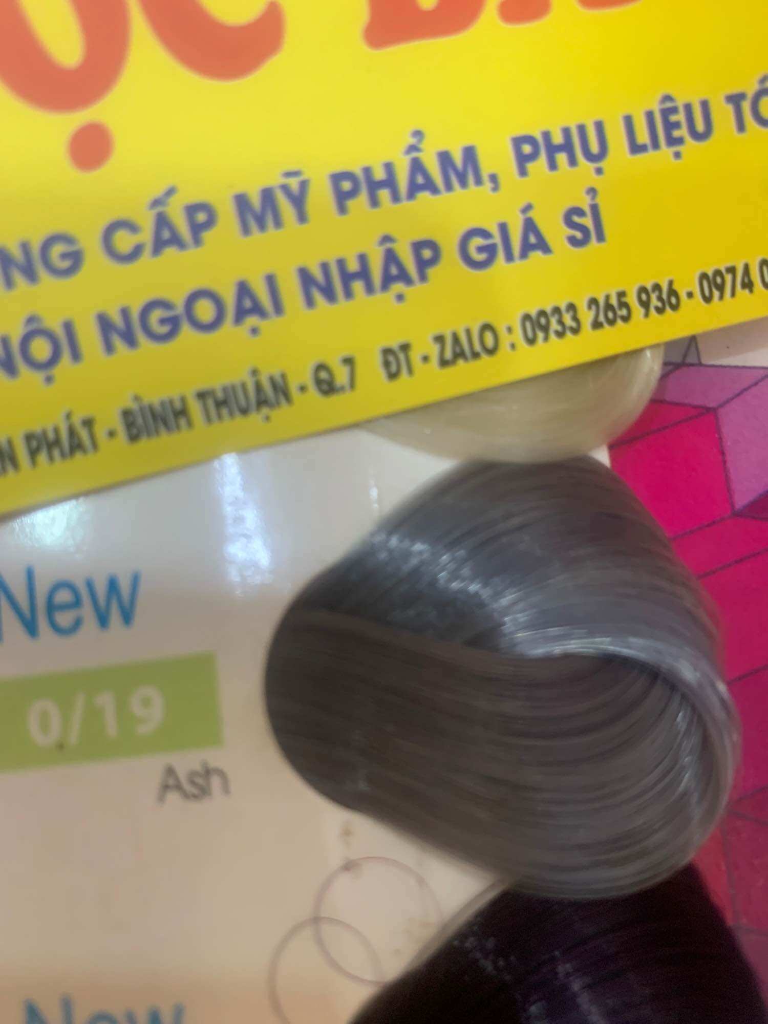 Nhuộm KELLA (nhắn tin cho shop chọn màu) CHƯA CÓ OXI