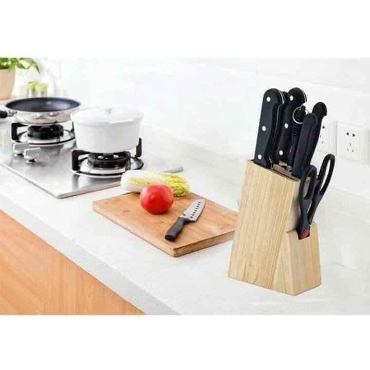 BỘ DAO 8 MÓN KÈM ỐNG GĂM