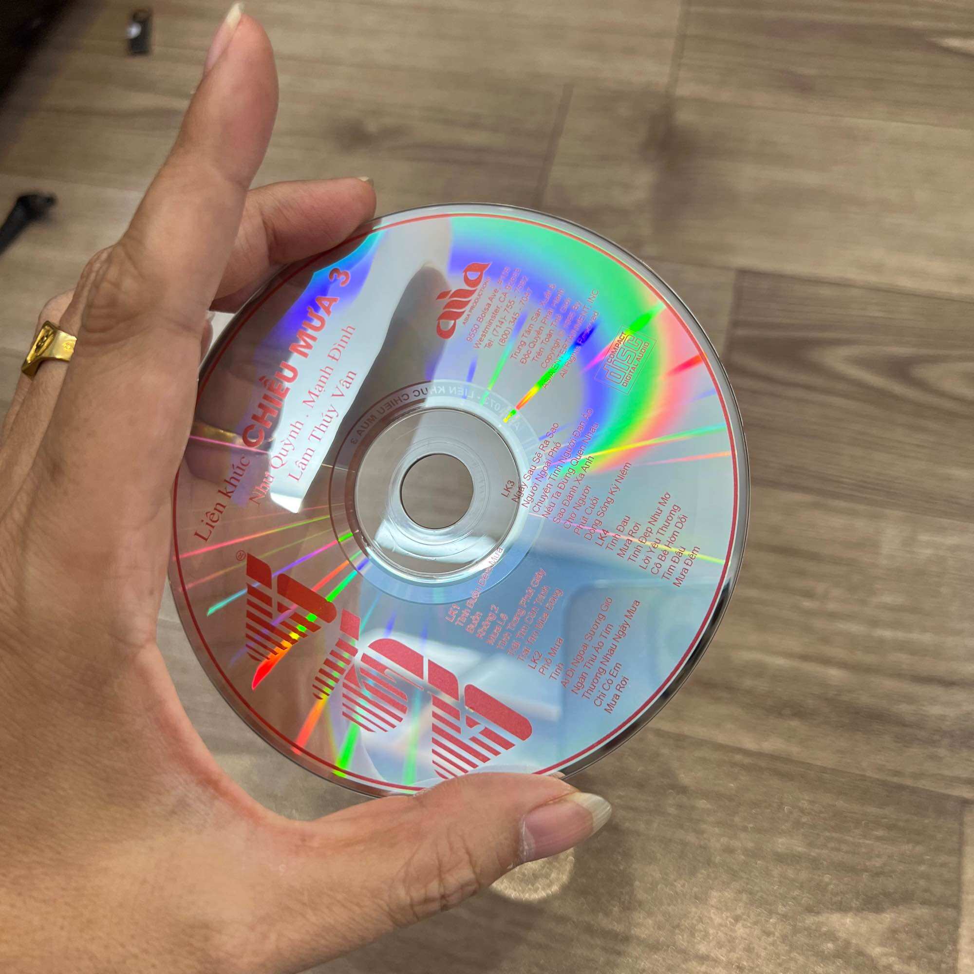 CD Liên khúc chiều mưa 3