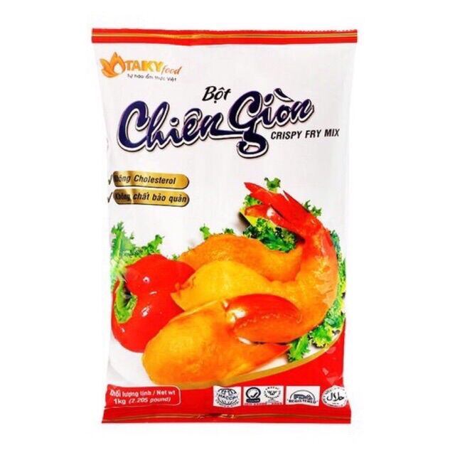 150gr bột chiên giòn tài ký