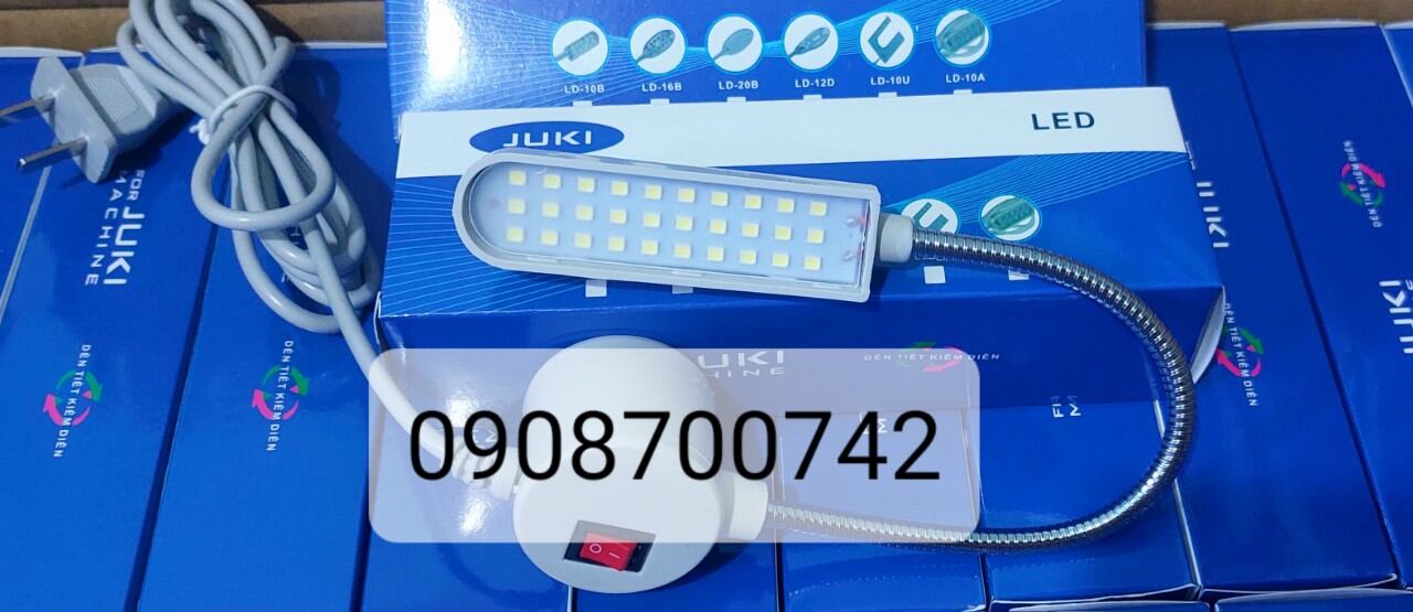 Đèn led máy may loại 30 bóng   ( loại bóng led chìm)