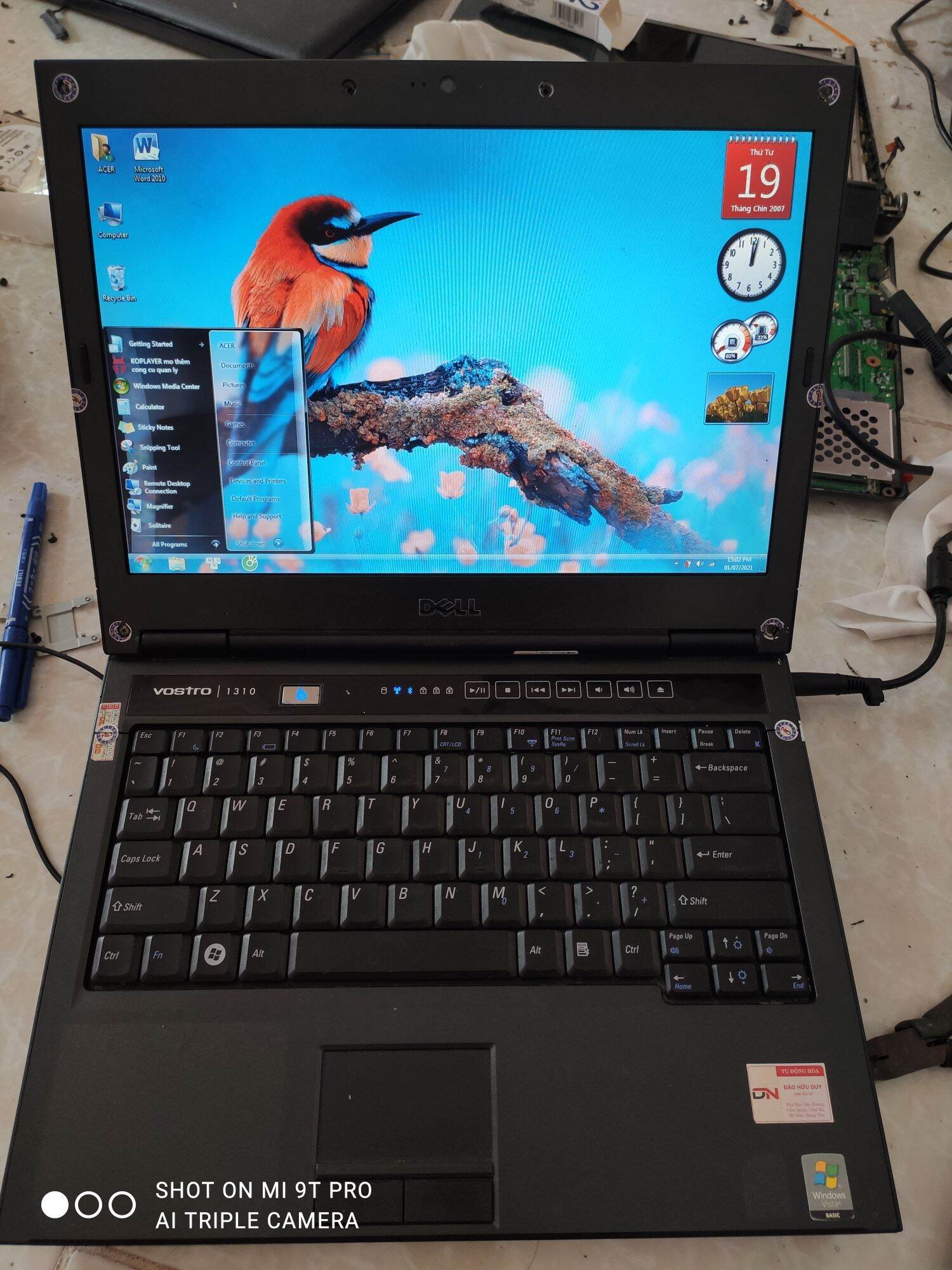 laptop văn phòng
