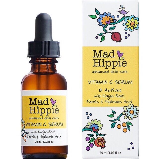 Mad Hippie Vitamin C Tinh Chất Serum Làm Trắng Da Sạch Thâm Nám Mịn Da 30Ml