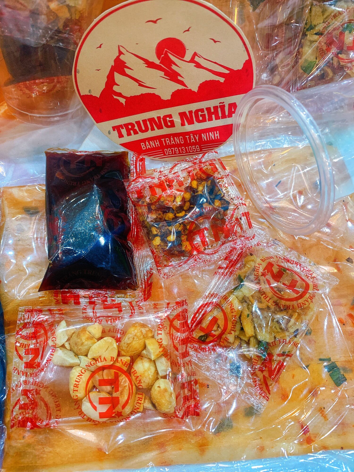 [10b]Bánh Tráng Tôm me. Trung Nghĩa
