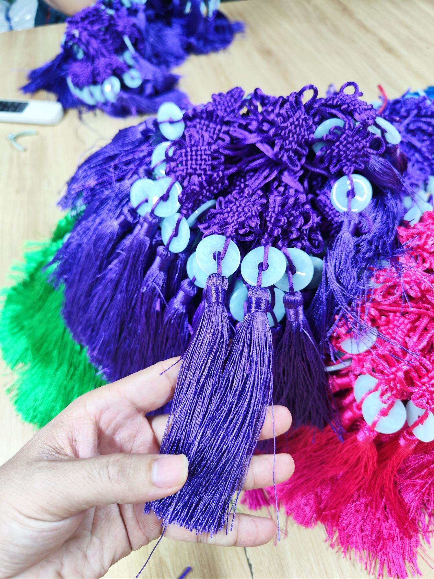 Combo3 Tassels for Hanging Auspicious Items