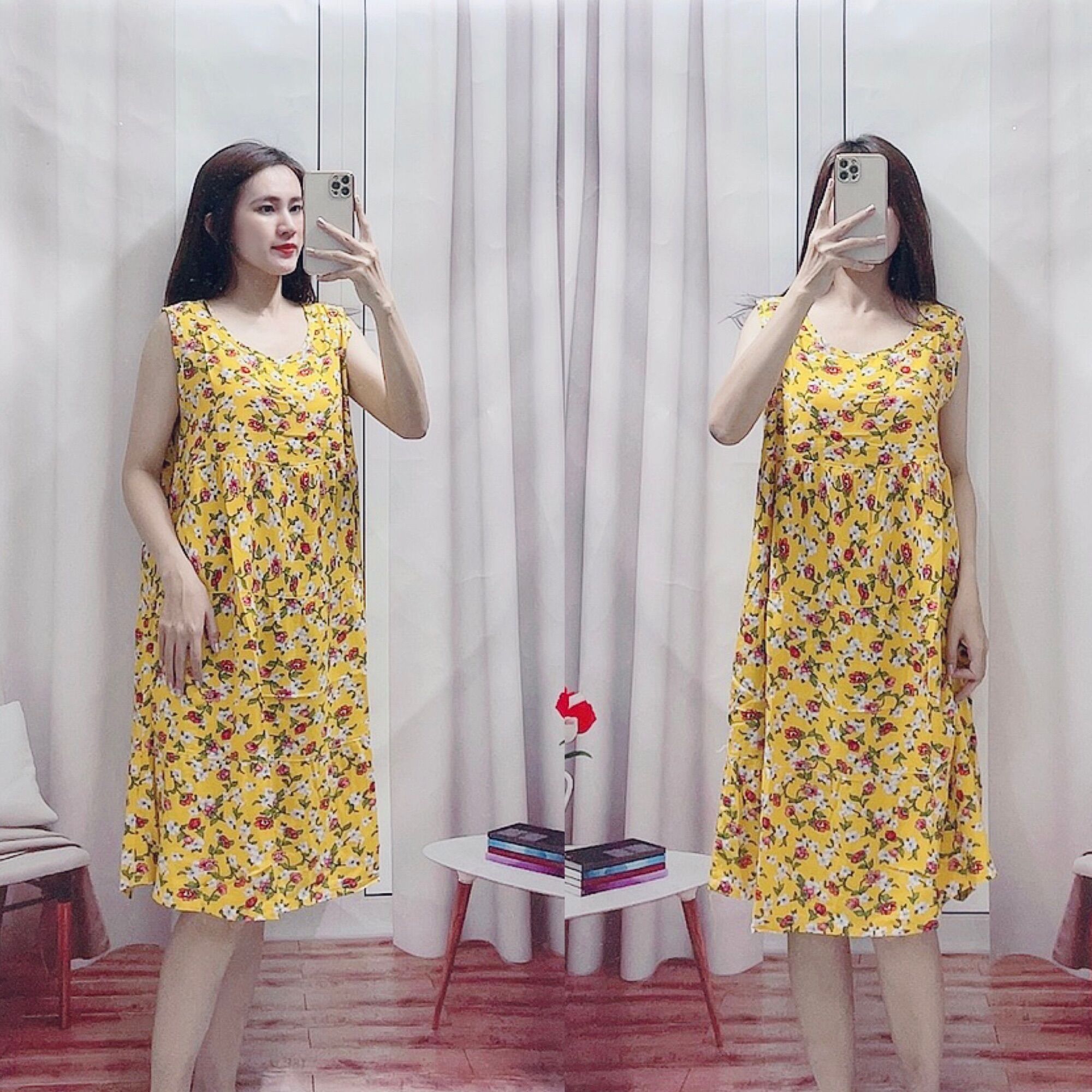 🥳🎉ĐẦM TOLE LANH SÁT NÁCH MẪU MỚI CHÀO HÈ🥳🎉