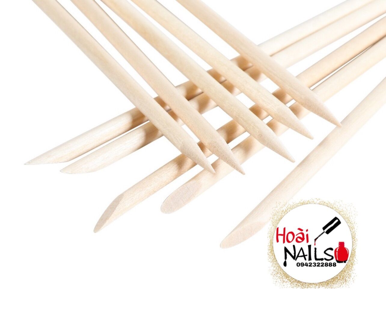 Que gỗ cho nail box loại nhỏ( gói 50c)
