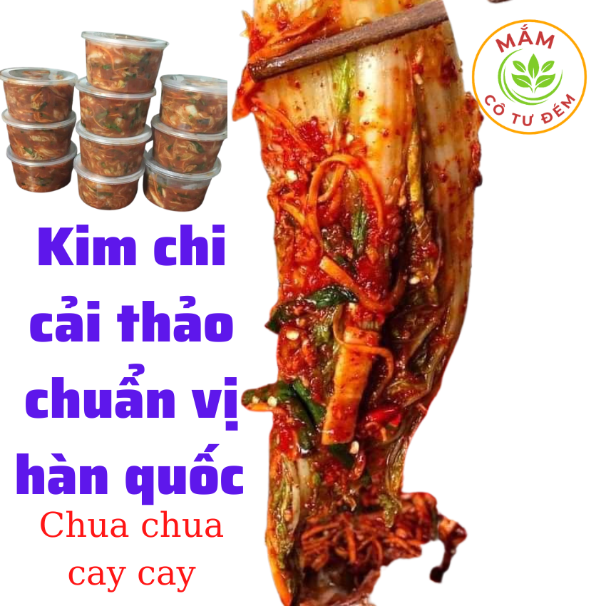 Kim chi cải thảo1kg