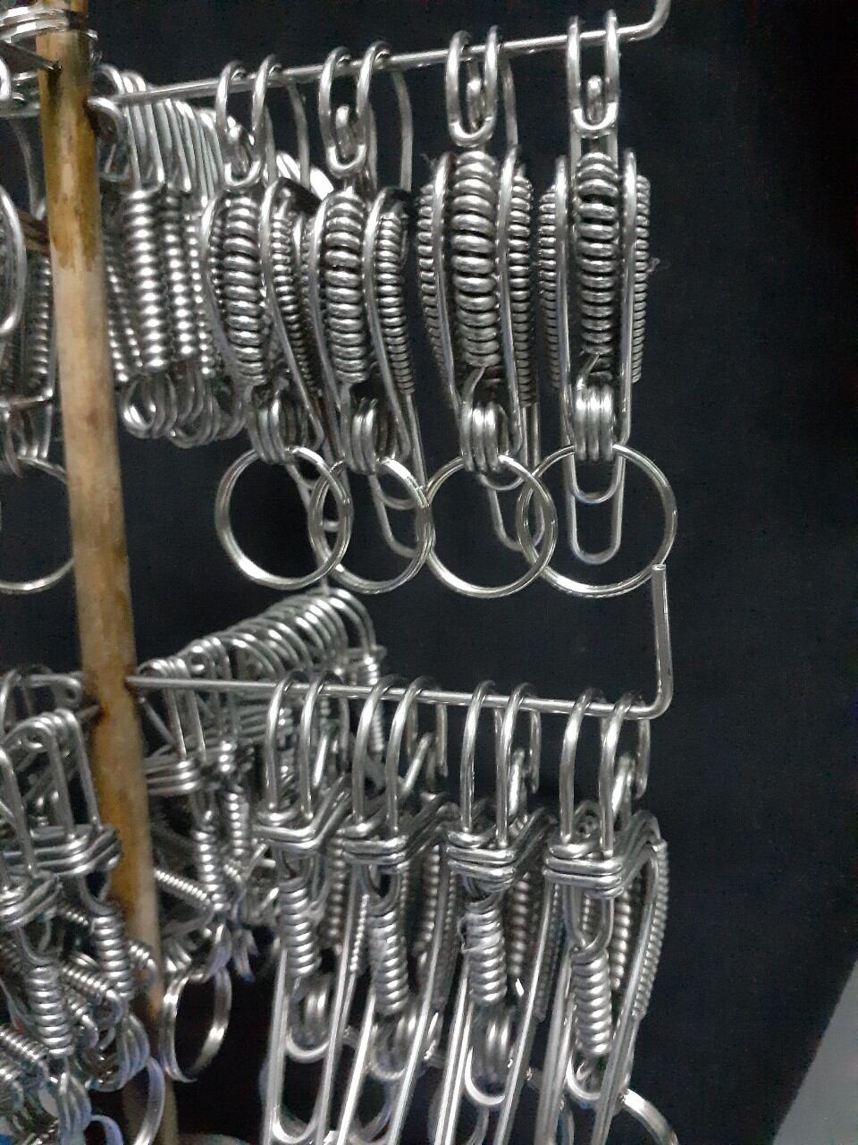 móc khoá INOX thủ công