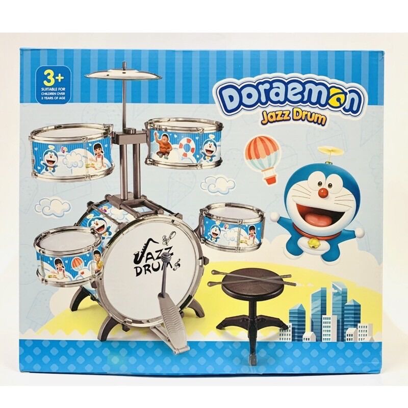[HCM]Bộ Trống Jazz Drum Cho Bé  9008