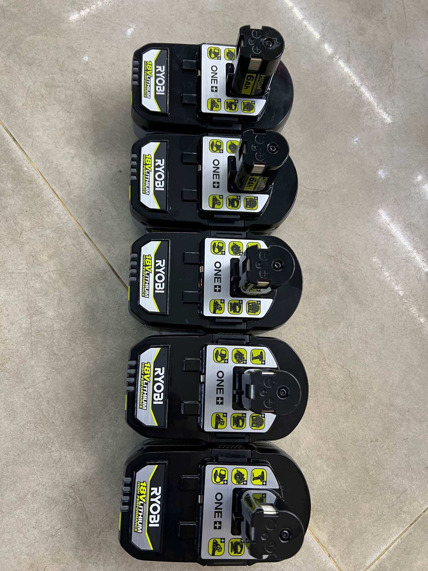 Pin HP 18V Ryobi dòng xã cao