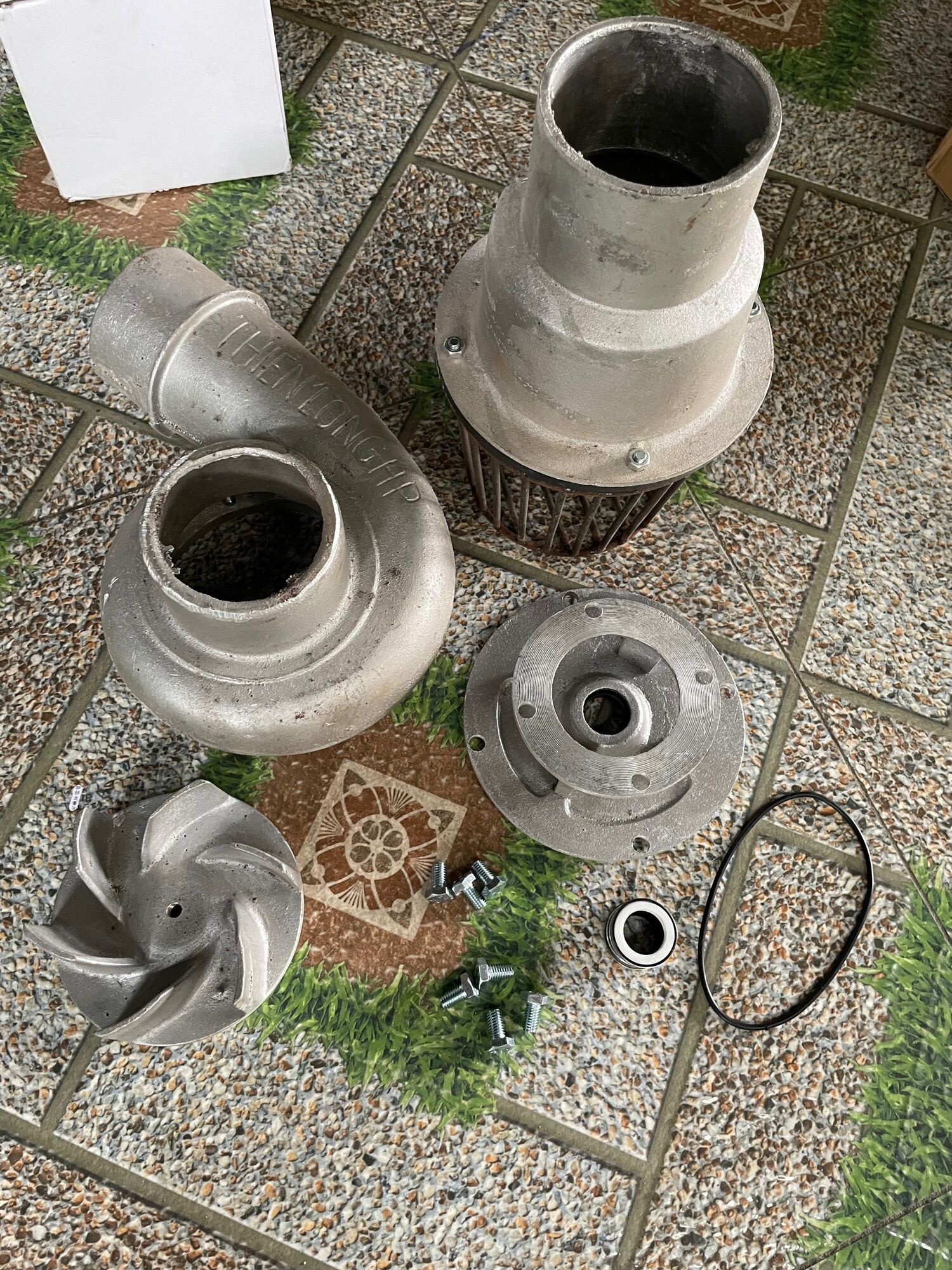 Trọn bộ sên bơn nước phi ống 90