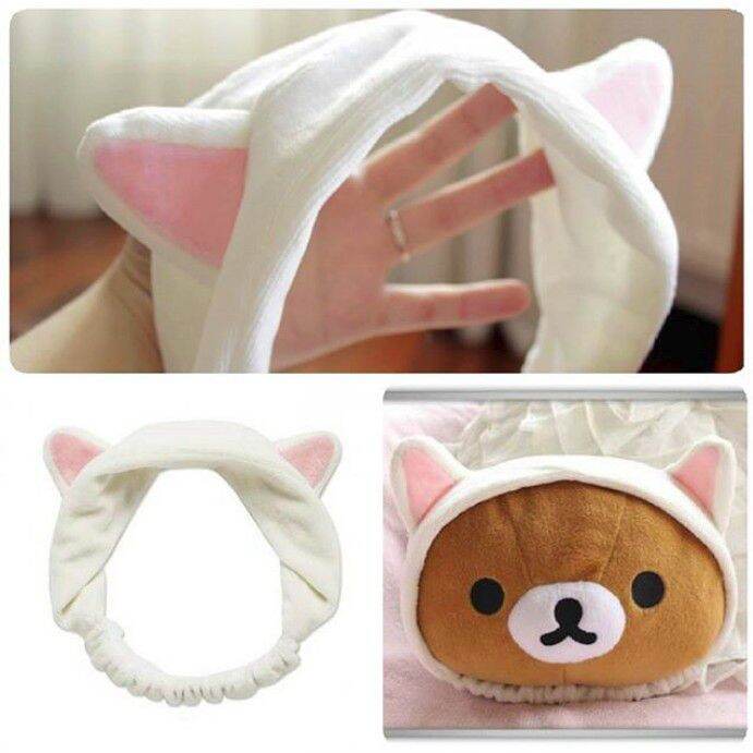 Băng Đô Mèo Đáng Yêu