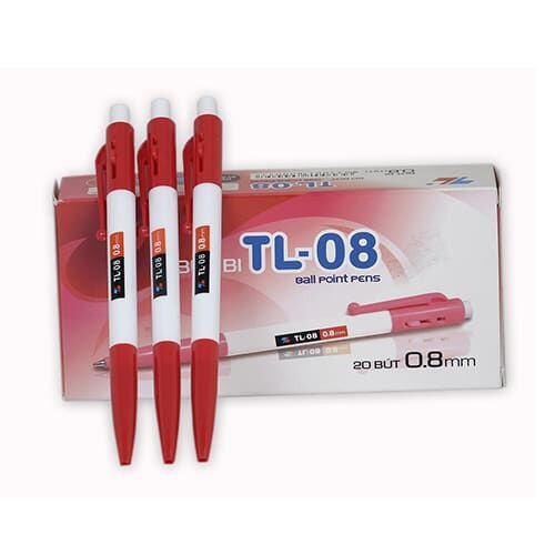 Hộp 20 bút bi Thiên Long TL-08
