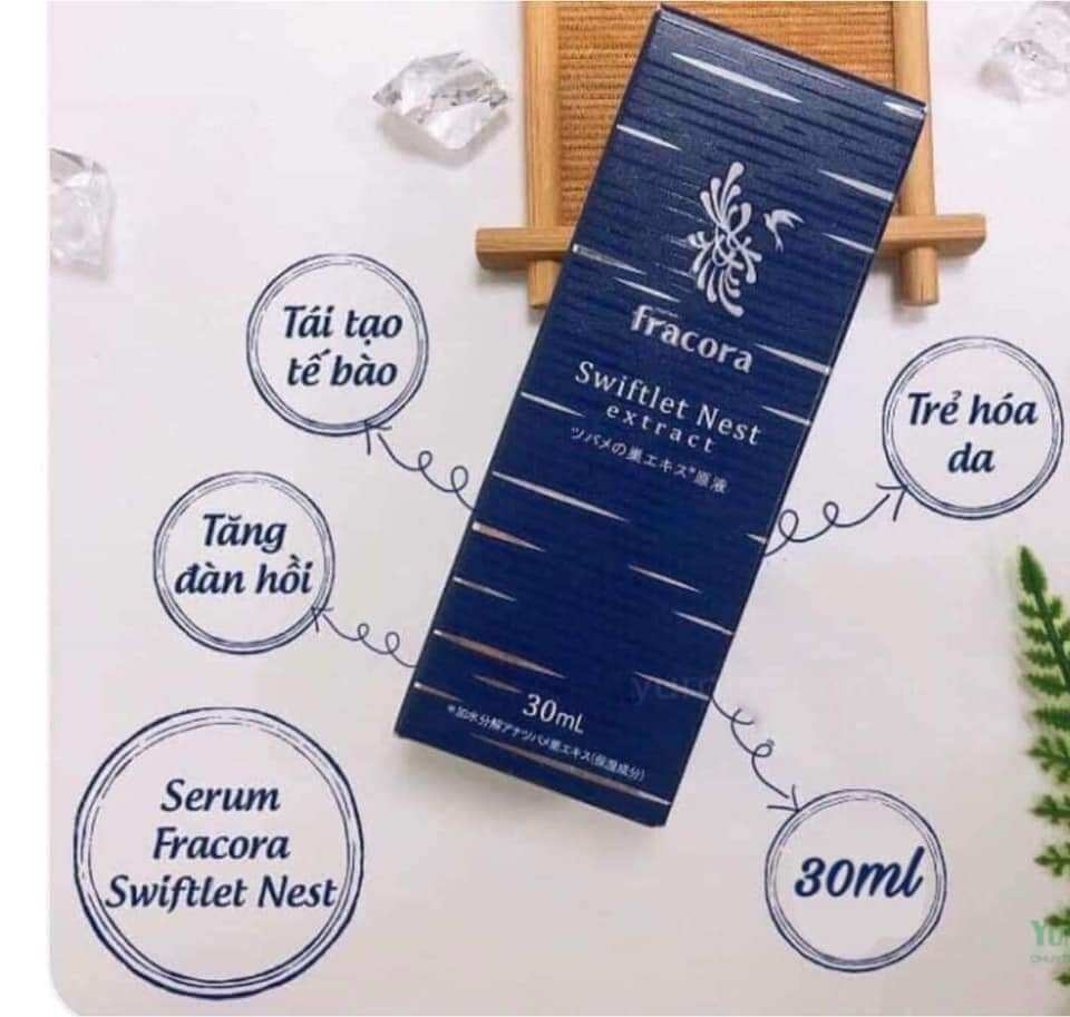 Serum fracora trắng da sạch, mờ nám 30ml (mới nhất)