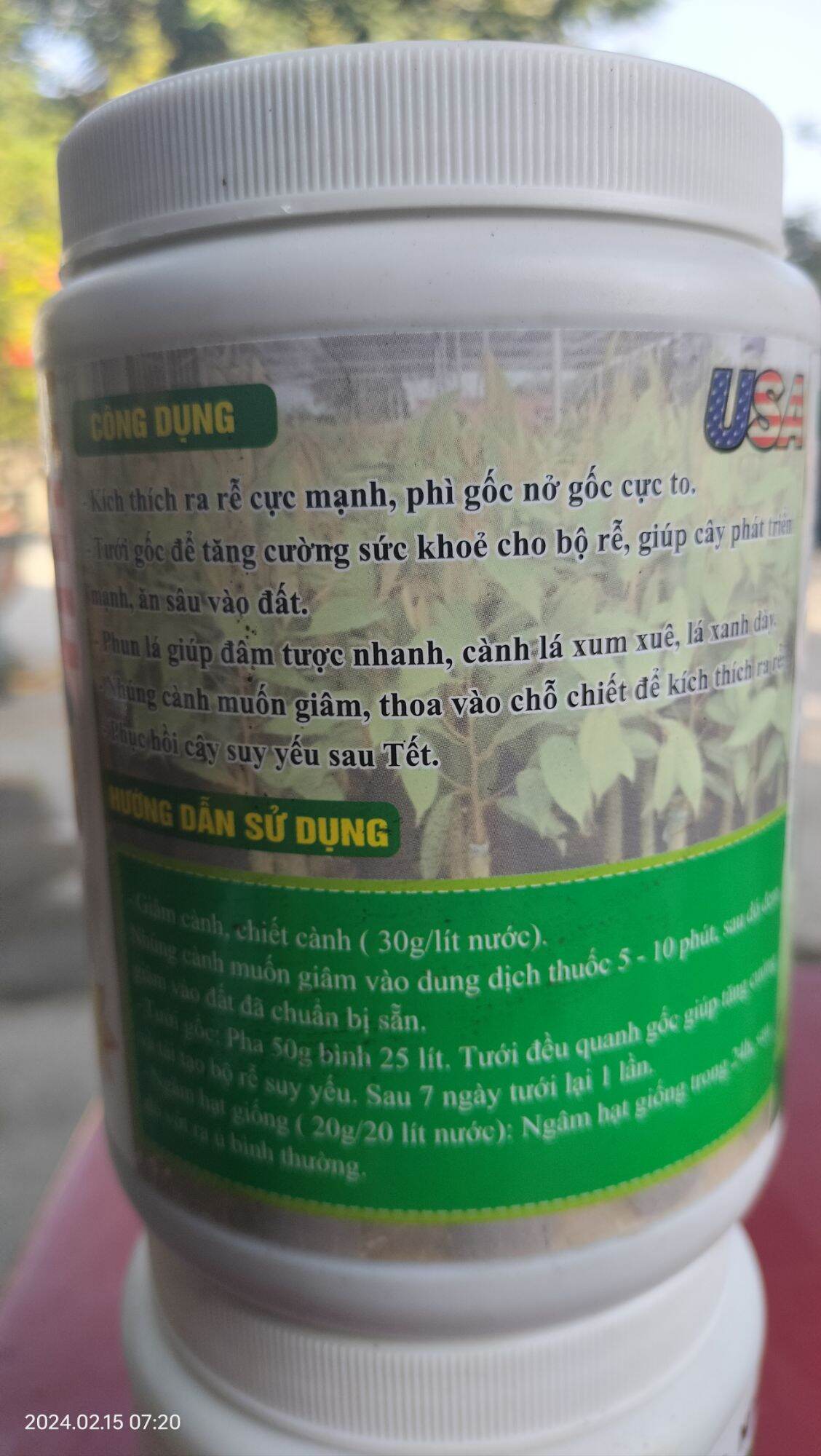 KÍCH RA RỄ CỰC MẠNH