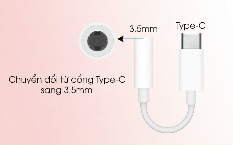 Jack samsung chuyển đổi type c ra 3.5mm