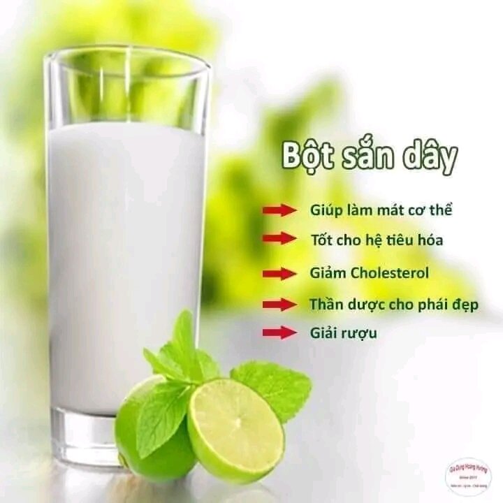 1kg Bột sắn dây Tây Bắc nguyên chất làm thủ công