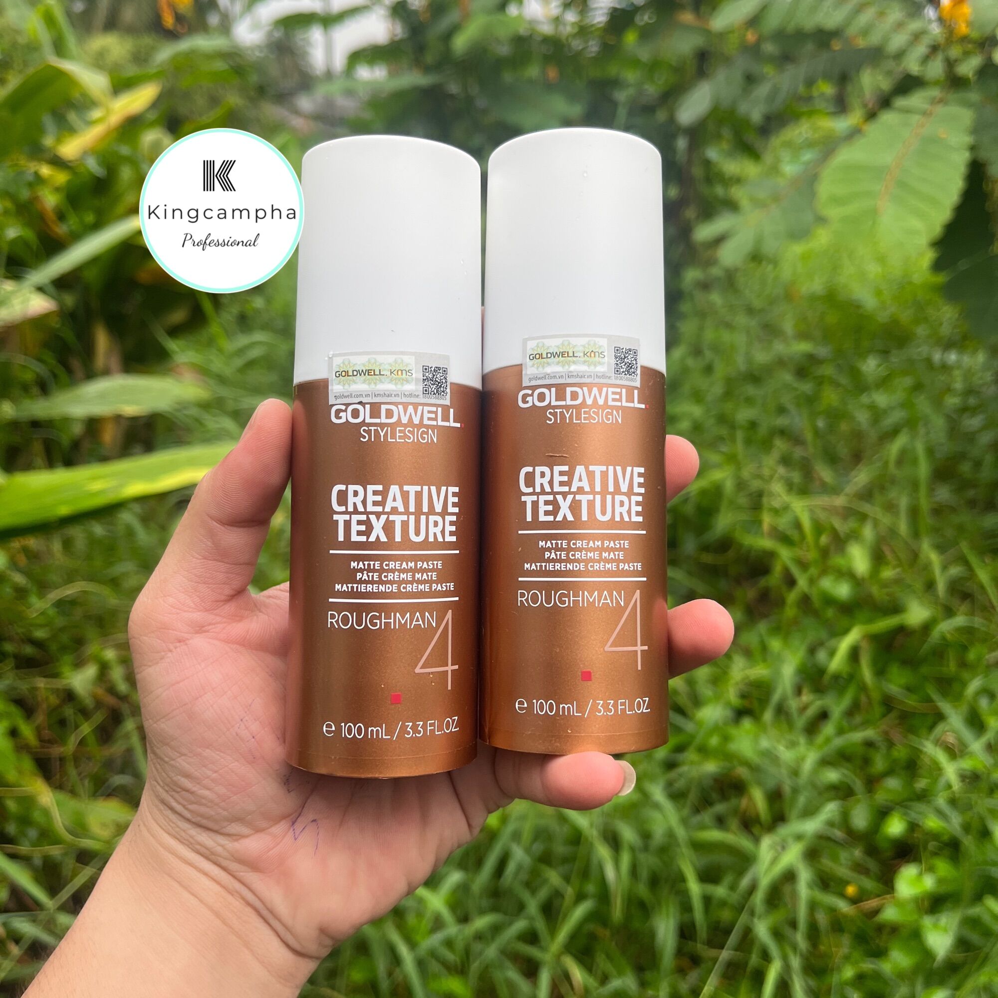 Sáp tạo kiểu sáng tạo StyleSign Texture Roughman Goldwell 100ml
