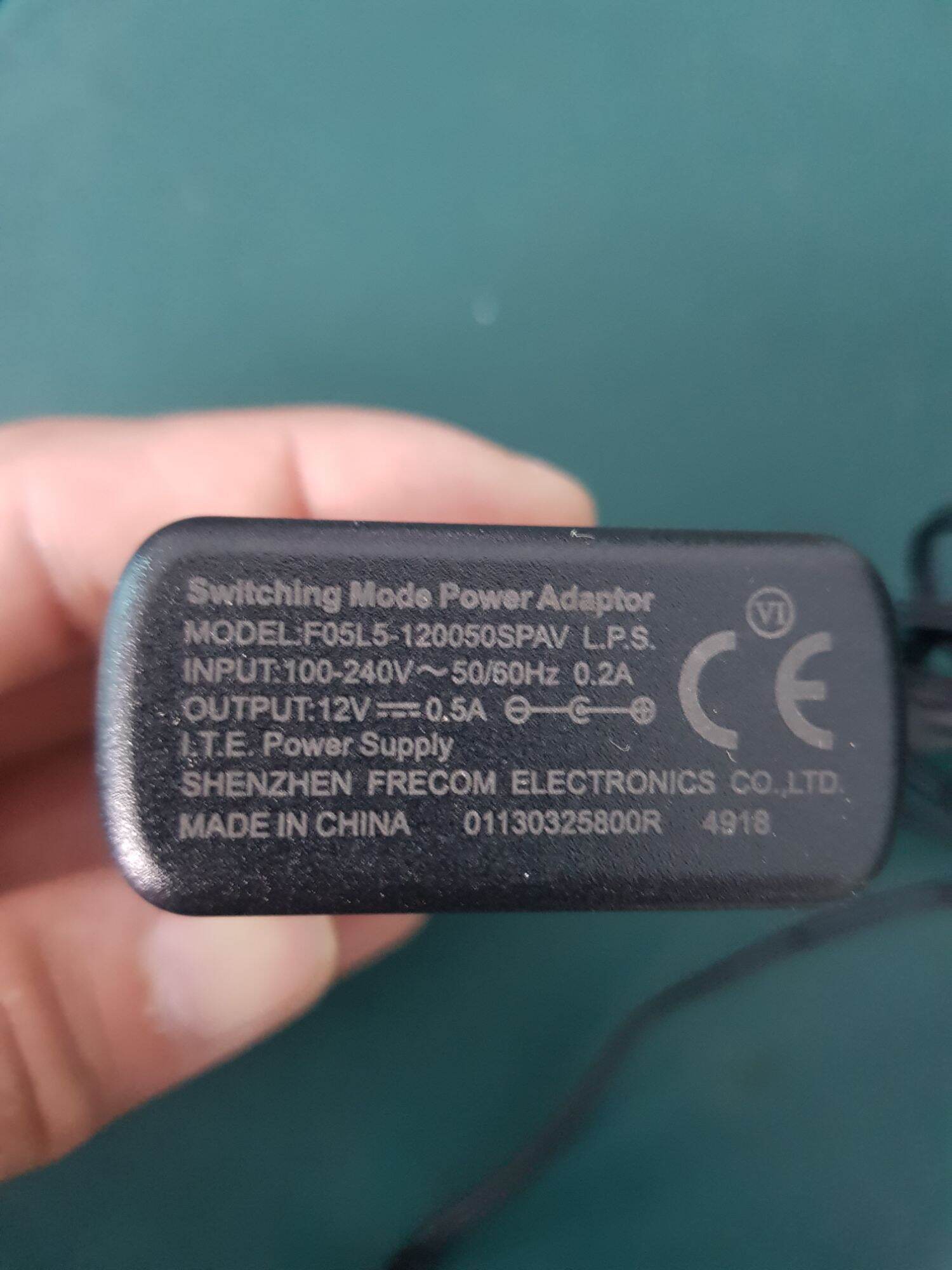 Nguồn sạc adapter [ Viettel cũ ]:12V - 1A, 1.5A, 2A jack 5.5x2.1mm