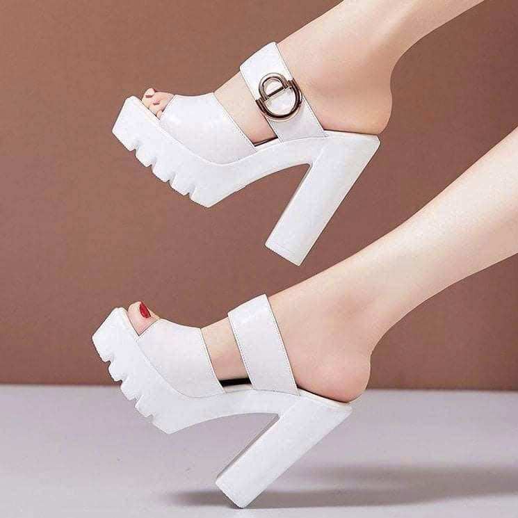 DÉP CAO GÓT NỮ QUAI KHOÁ Đ 12p