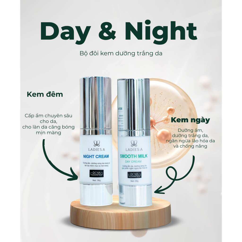 Kem Nhung Dova Pharma (Smooth Milk Dova Cosmetics)