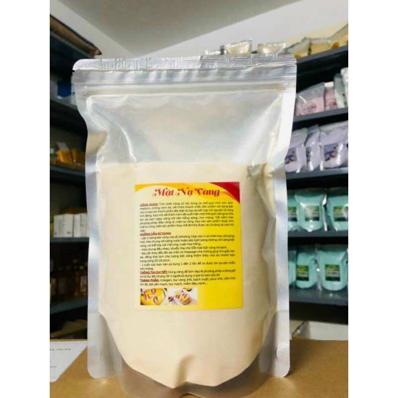 Gói Mặt Nạ Collagen Sâm Vàng Sạch Nguyên Chất HandMade