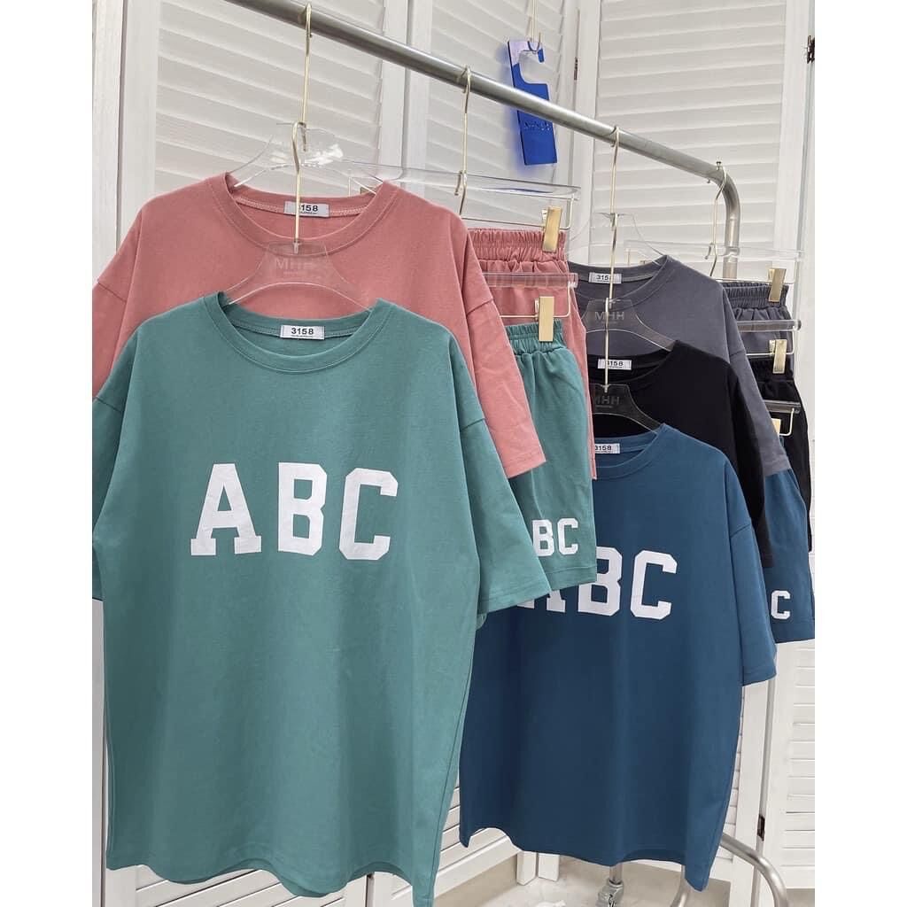 Set bộ đùi chất cotton su - abc