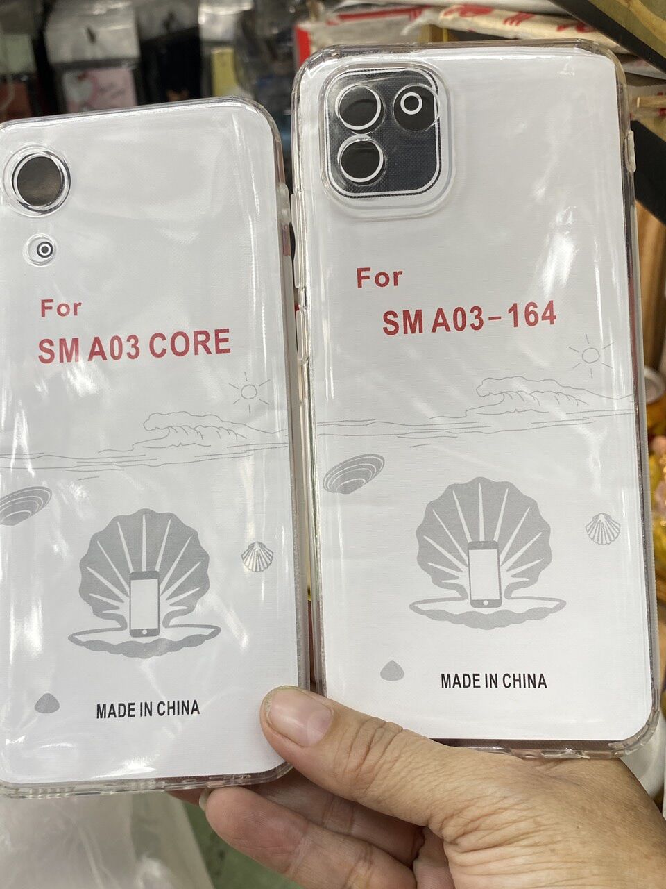 Ốp sámung a03core/ a03 core/ a03 2022 dẻo trong bảo vệ camera