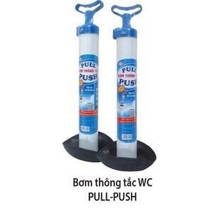 Bơm thụt thông cống và bồn cầu