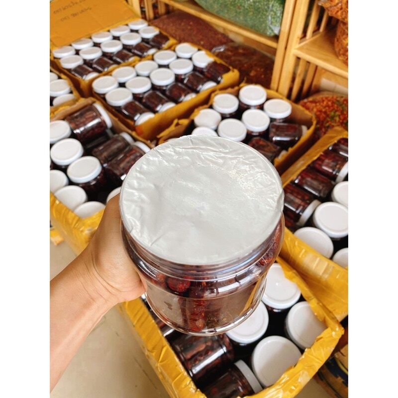 [HCM]Me Lào Chấm Muối Tôm 500Gr