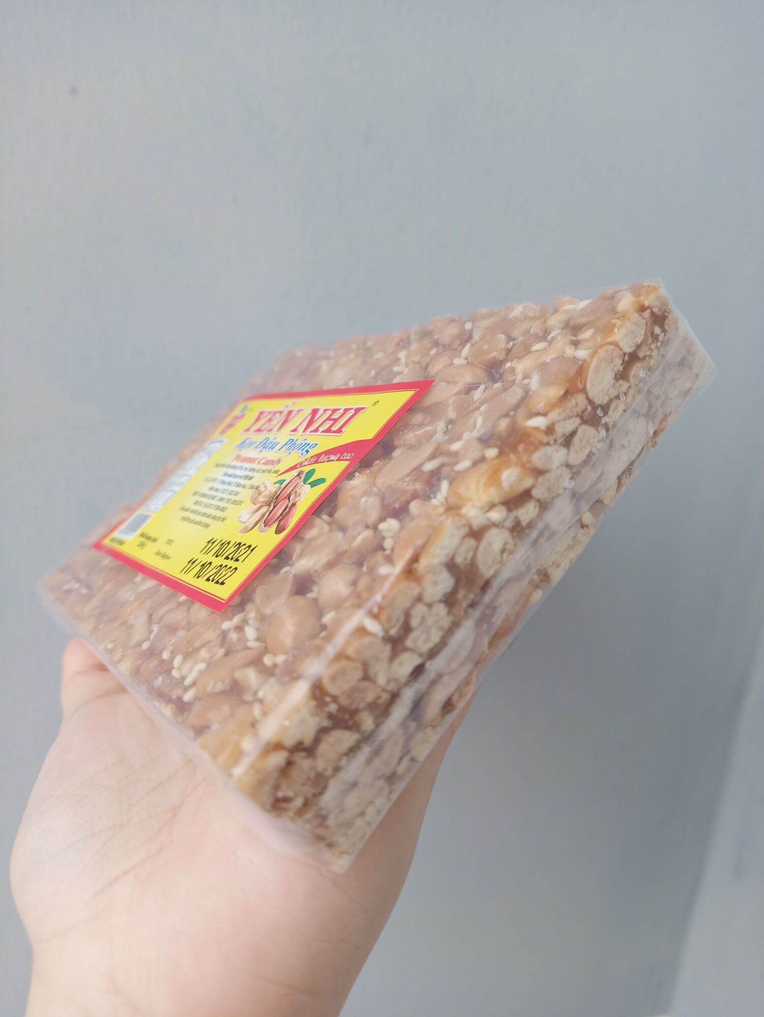 KẸO ĐẬU PHỘNG YẾN NHI (250g_1 gói)