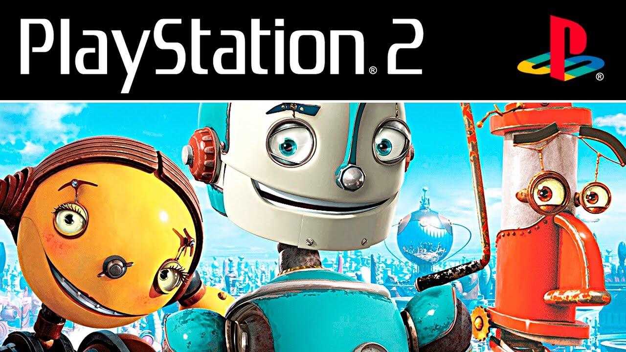 Đĩa game ps2 robot