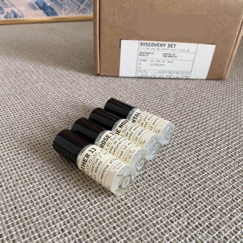 Set Nước Hoa Mini Le Labo 4 Chai X 5Ml