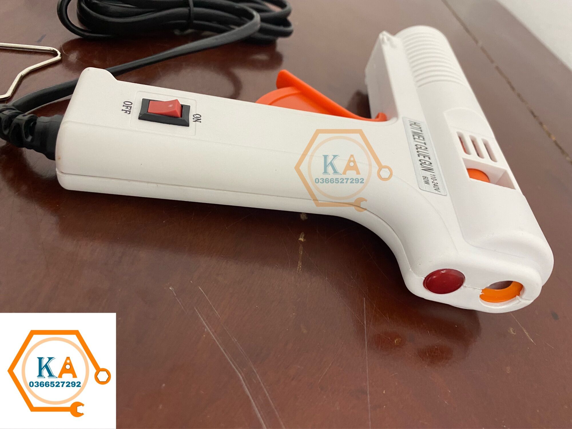 Súng Bắn Keo Nến To Nangon Tools 60W