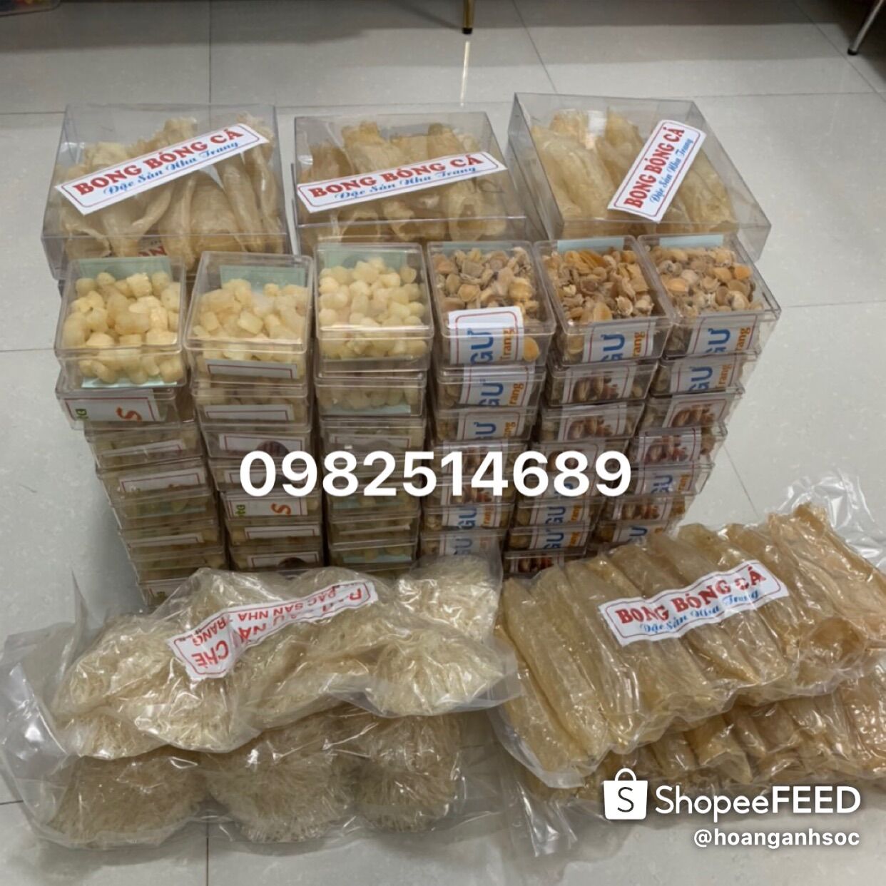 100g sò điệp khô loại 1